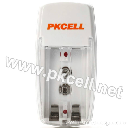 Standard Charger for NiMH and NiCd Rechargeable Batteries